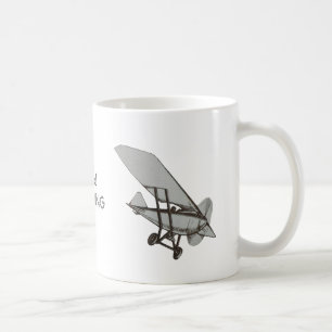 Flygplanmugg Kaffemugg