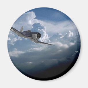 Flygplanobjekt Magnet