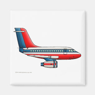 Flygplanpassagerarejet Magnet