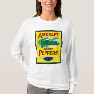 Flygplanpepparetikett Tröja