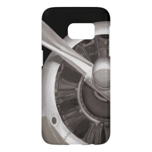 FlygplanpropellerCloseup Galaxy S5 Skal