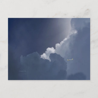 Flygplansartiklar Vykort