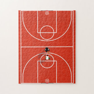 Flygplansbelysning från Basketball Court Pussel