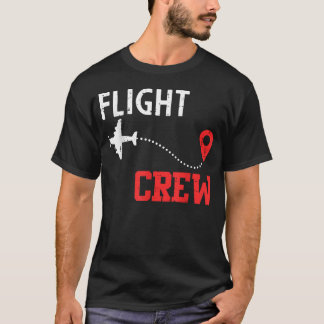 Flygplansbesättning Födelsedagsfest Plan Pilot T Shirt