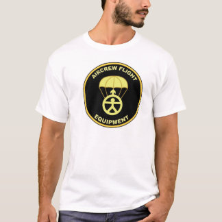 Flygplansbesättningflyg utrustar t-shirt
