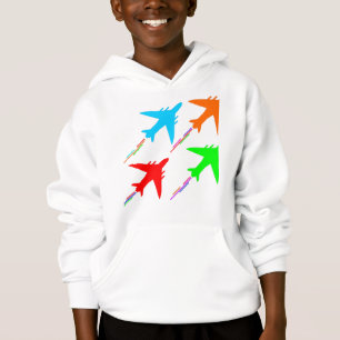 Flygplansbildning i jet t shirt