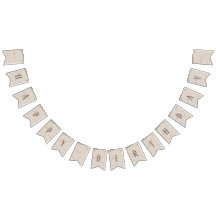 Flygplansbuntning i grattis på födelsedagen