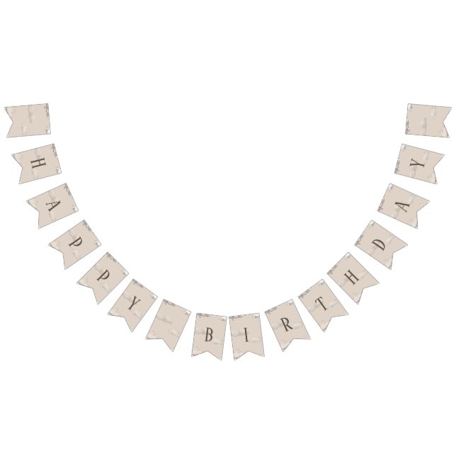 Flygplansbuntning i grattis på födelsedagen vimplar (Alla)