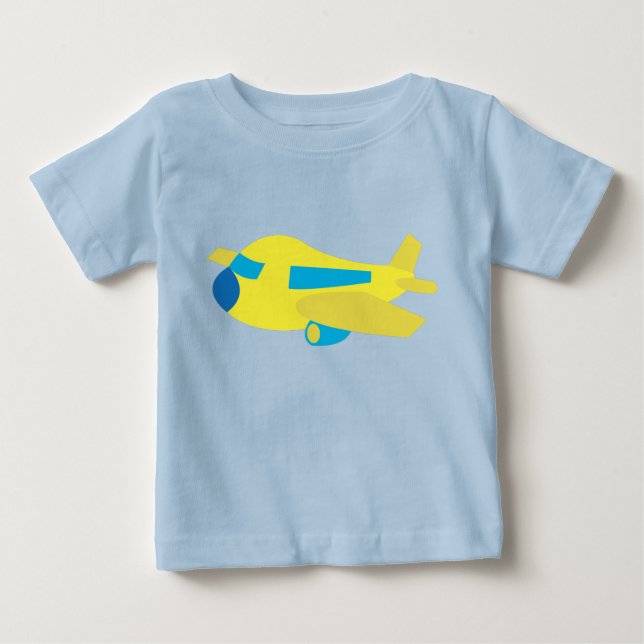 Flygplansdesign T Shirt (Framsida)