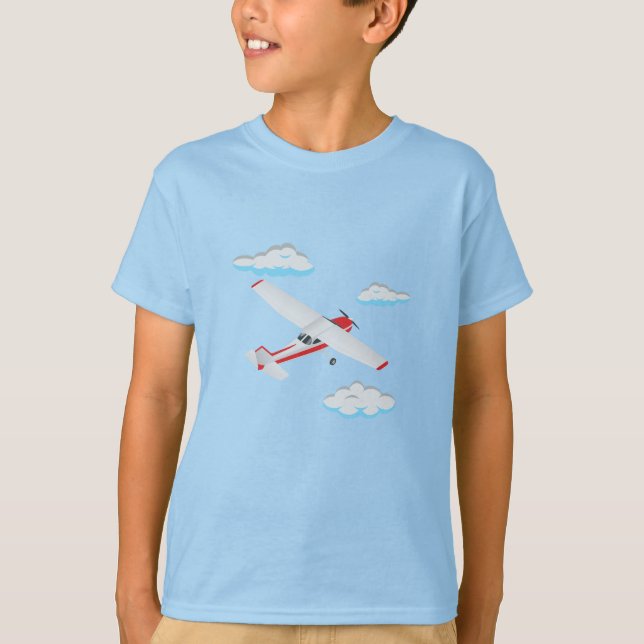 Flygplansfestkollektion! T Shirt (Framsida)
