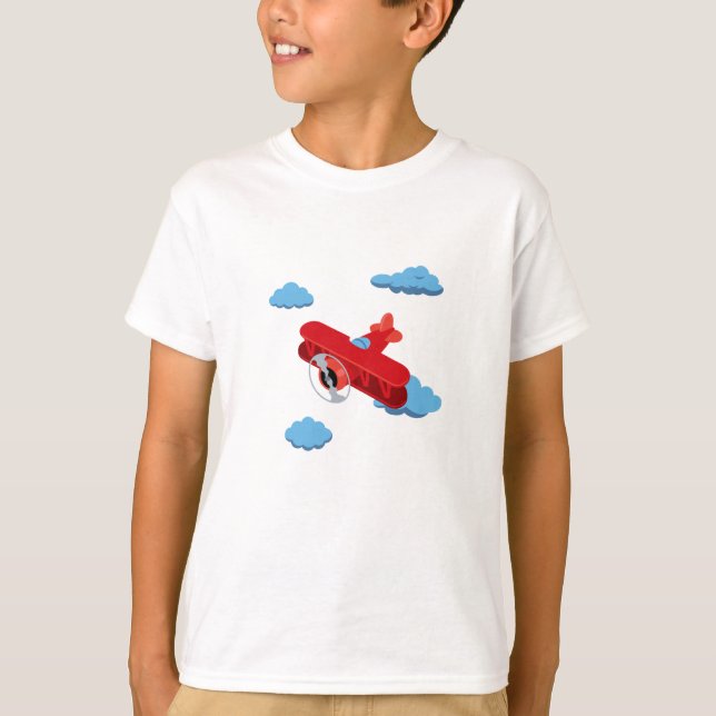 Flygplansfestkollektion! T Shirt (Framsida)