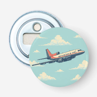 Flygplansflasköppnare Flasköppnare