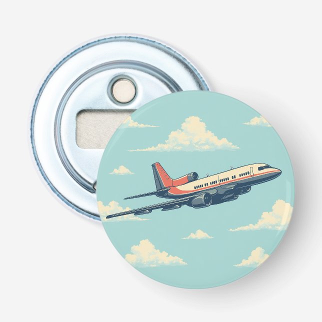 Flygplansflasköppnare Flasköppnare (Framsidan)