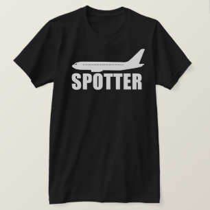 Flygplansflottör Plan T-shirt