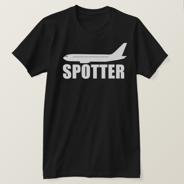 Flygplansflottör Plan T-shirt (Design framsida)