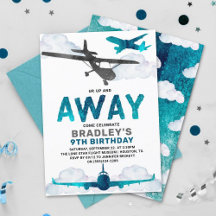 Flygplansflyg, alla Födelsedagsfester i åldern