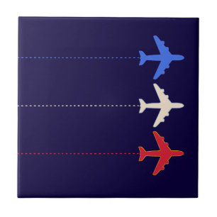 flygplansflygplan kakelplatta