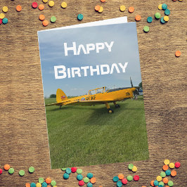 Flygplansfoto, Cool Aviation Födelsedag Kort