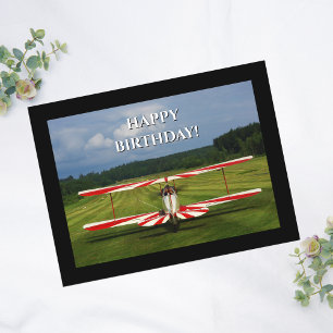 Flygplansfoto, Coolans flygfödelsedag Vykort