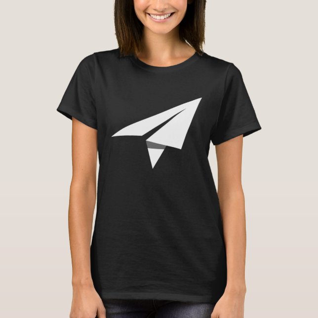 Flygplansgrafik 2 t shirt (Framsida)