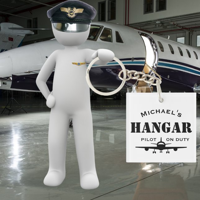 Flygplanshangar & Pilot på tjänst Personlig gåva (Skapare uppladdad)