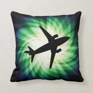 FlygplanSilhouette; Coola Kudde