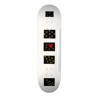 FlygplanSkateboard Mini Skateboard Bräda 18,5 Cm