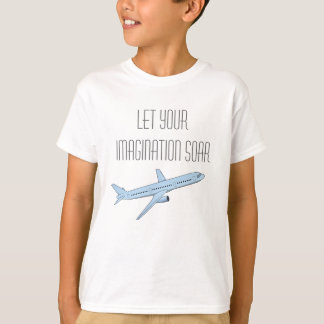 Flygplanskjorta T Shirt