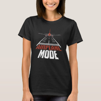Flygplansläge Flygplan-flygarflygplan Pilot Flygpl T Shirt