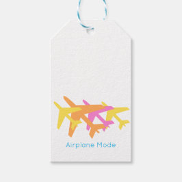 Flygplansläge - Flygplansbesättning Äventyr Presentetikett