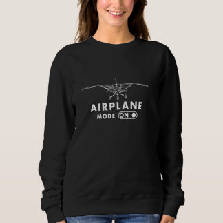 Flygplansläge på - Flygplanspilot för flygplansfly T Shirt