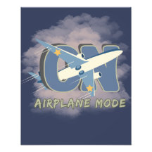 Flygplansläge PÅ – Resväggkonst