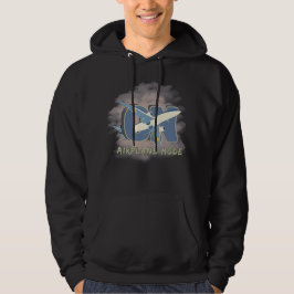 Flygplansläge PÅ – Rolig Resa  Hoodie