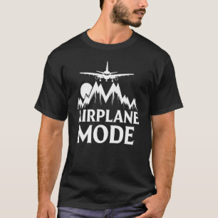 Flygplansläge Pilot Flygplan Flygplan Aviation 17 T Shirt