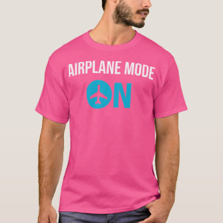 Flygplansläge vid Coola Vacation Funny Tee Shirt