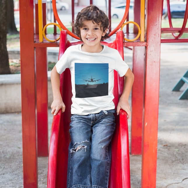 Flygplanslandning T-Shirt (Skapare uppladdad)