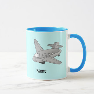 Flygplanslast Flygplan Mugg