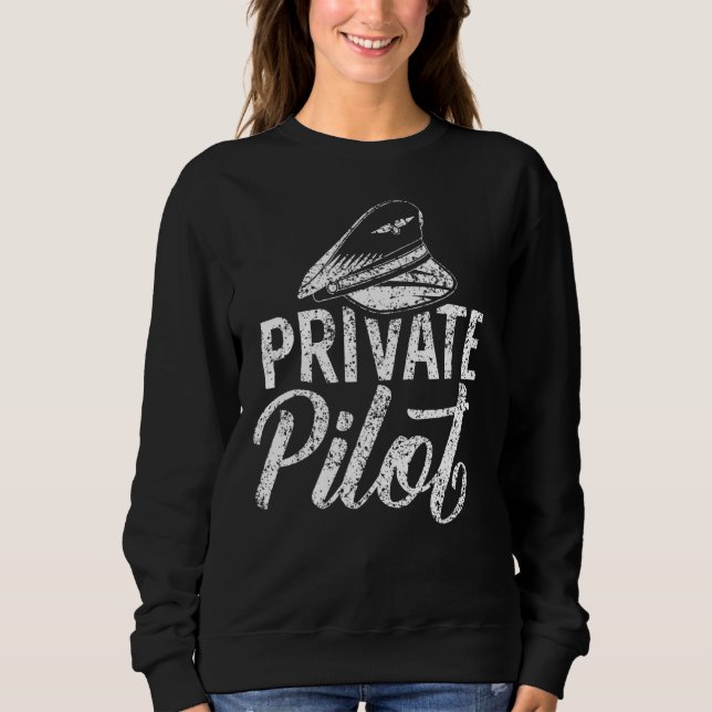 Flygplansleverantör för privat pilot t shirt (Framsida)