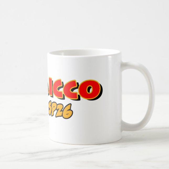 Flygplansmugg Kaffemugg (Höger)