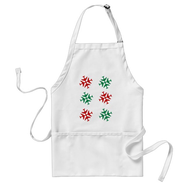 FlygplanSnowflake Förkläde (Framsidan)