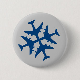 FlygplanSnowflake Knapp