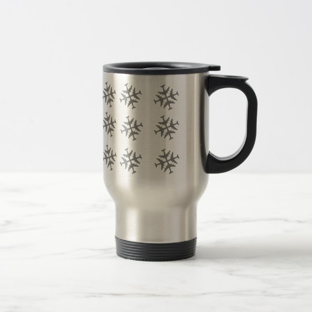 FlygplanSnowflake Resemugg (Höger)
