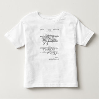 Flygplanspatentdiagram T-Shirt