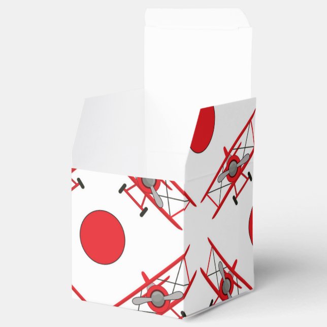 Flygplanspilot Aviation Älskare Presentaskar (Öppnad)