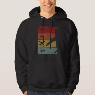 Flygplanspilot Flygplan Manar Hoodie