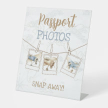 Flygplanspilot Första Passfotobås
