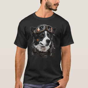Flygplanspilot i Gräns vid Gräns Co T Shirt