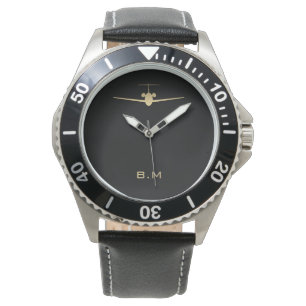 Flygplanspilot i Jet Armbandsur
