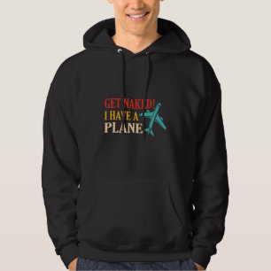 Flygplanspilot som jag har en Flygplan-pilot Hoodie