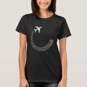 Flygplanspilot T Shirt